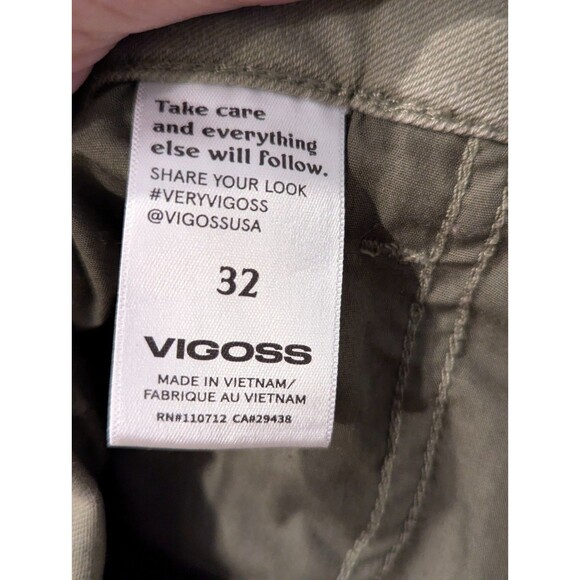 Vigoss – Olive Green Cargo Pants – Women’s Size 32 Waist (about 14) - Picture 2 of 11